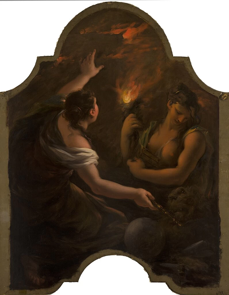 Allegoria della notte - L'Aja, Mauritshuis